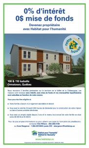 HHQ_Affiche Faites Votre Nid_Ormstown_FR_v3_our house